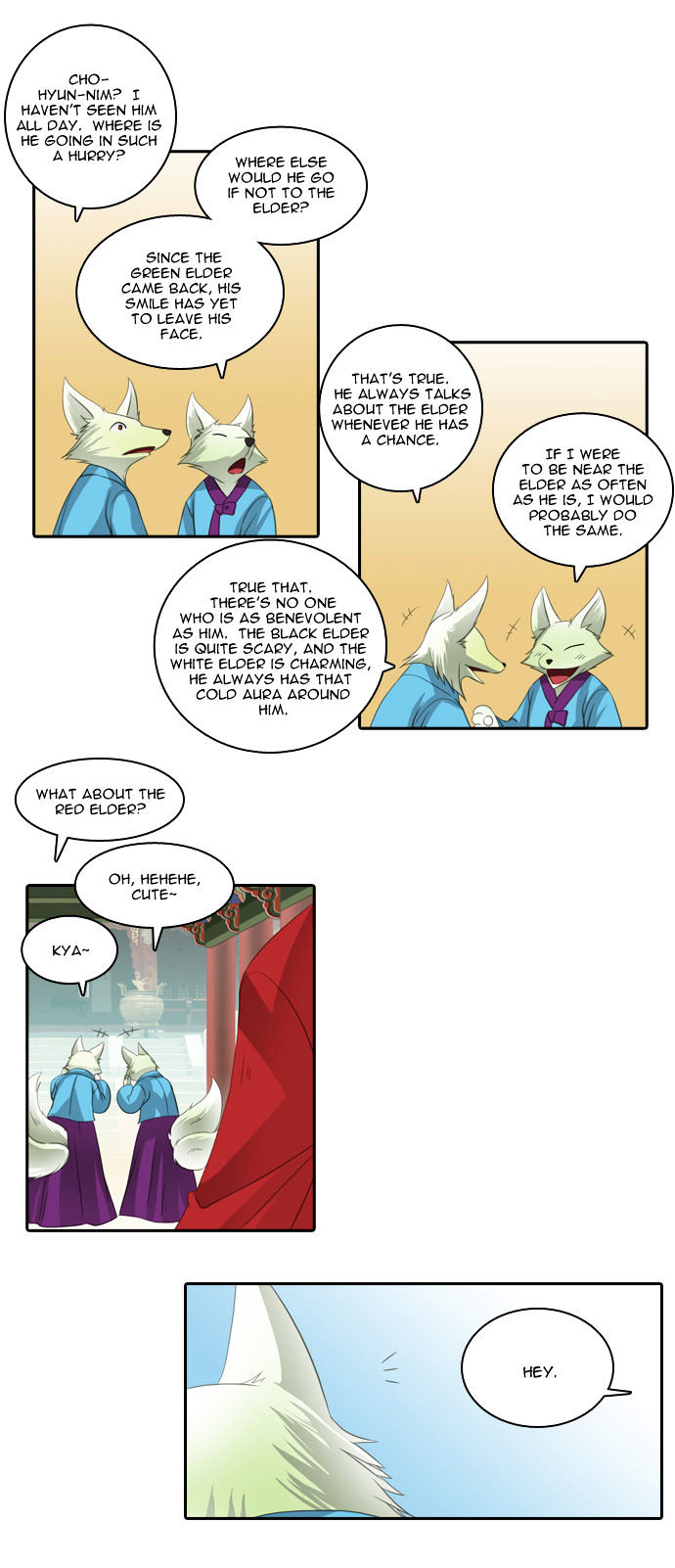 A Thousand Years Ninetails Chapter 93 Page 22