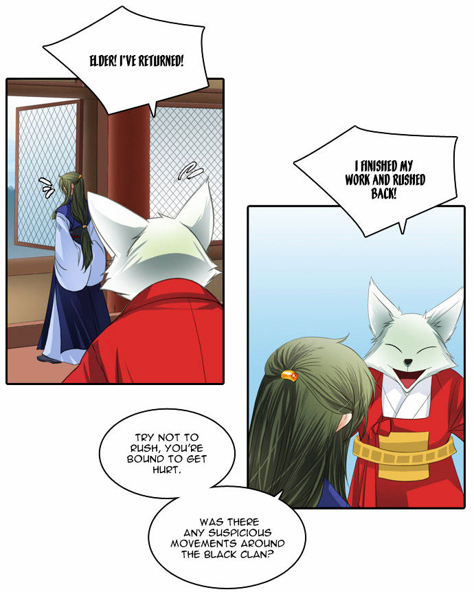 A Thousand Years Ninetails Chapter 93 Page 24