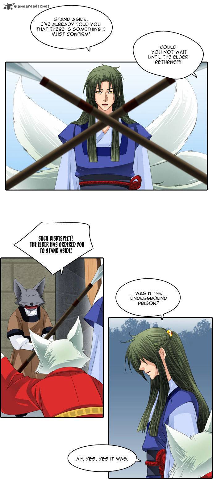 A Thousand Years Ninetails Chapter 94 Page 20