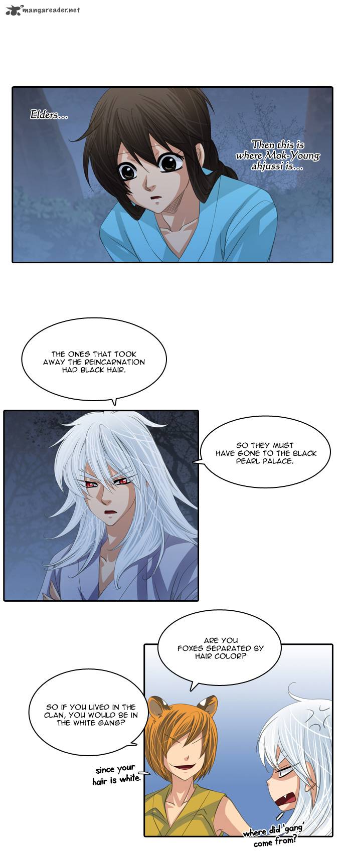 A Thousand Years Ninetails Chapter 97 Page 31