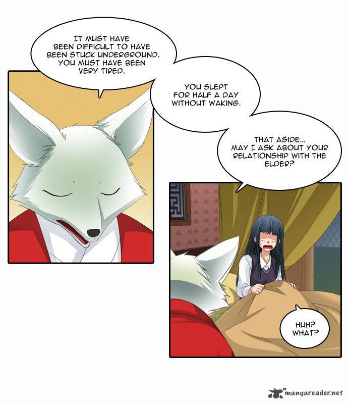 A Thousand Years Ninetails Chapter 98 Page 21