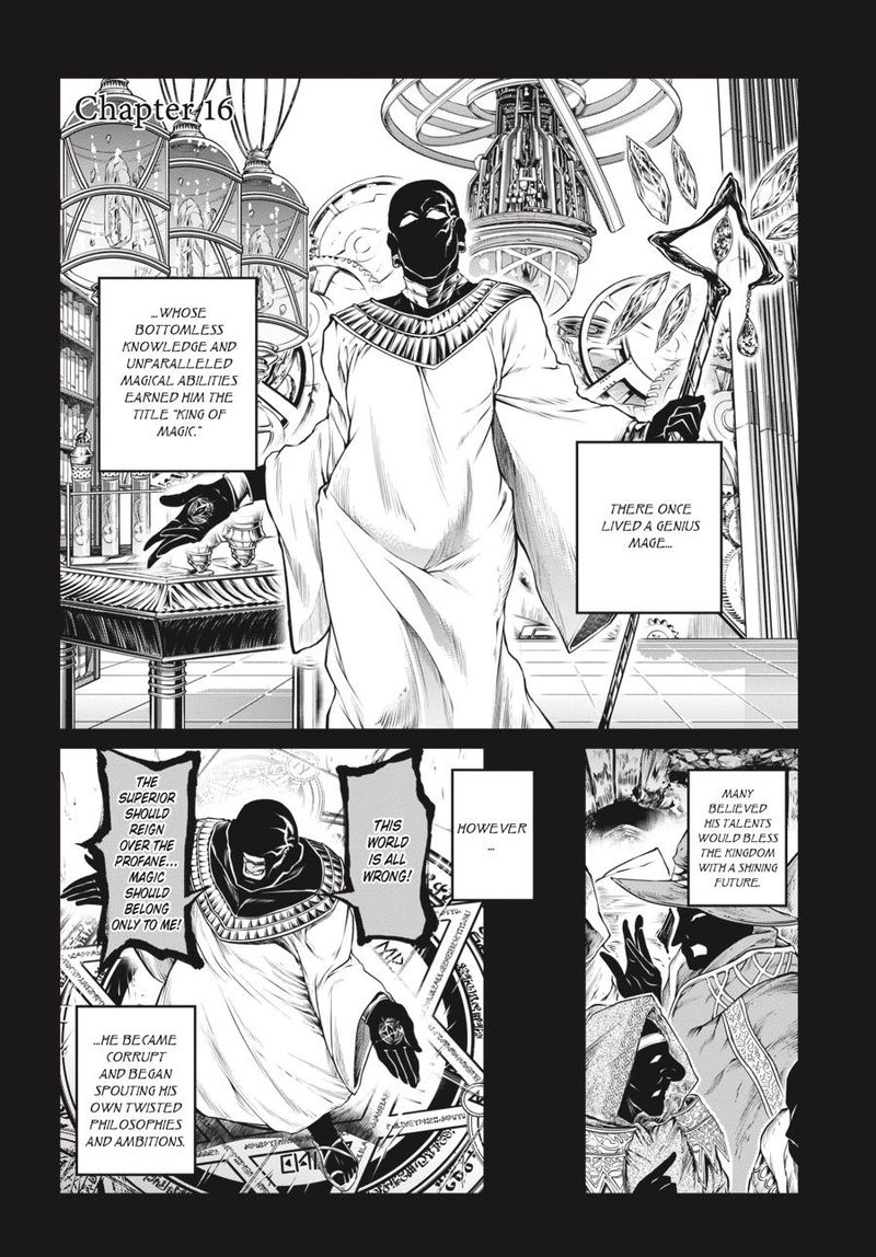 A Witchs Printing Office Chapter 16 Page 1