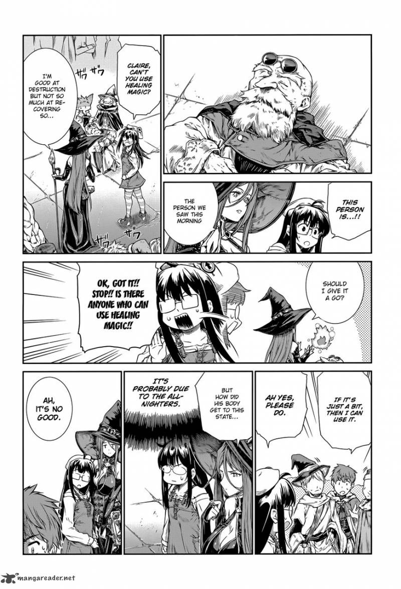 A Witchs Printing Office Chapter 2 Page 16