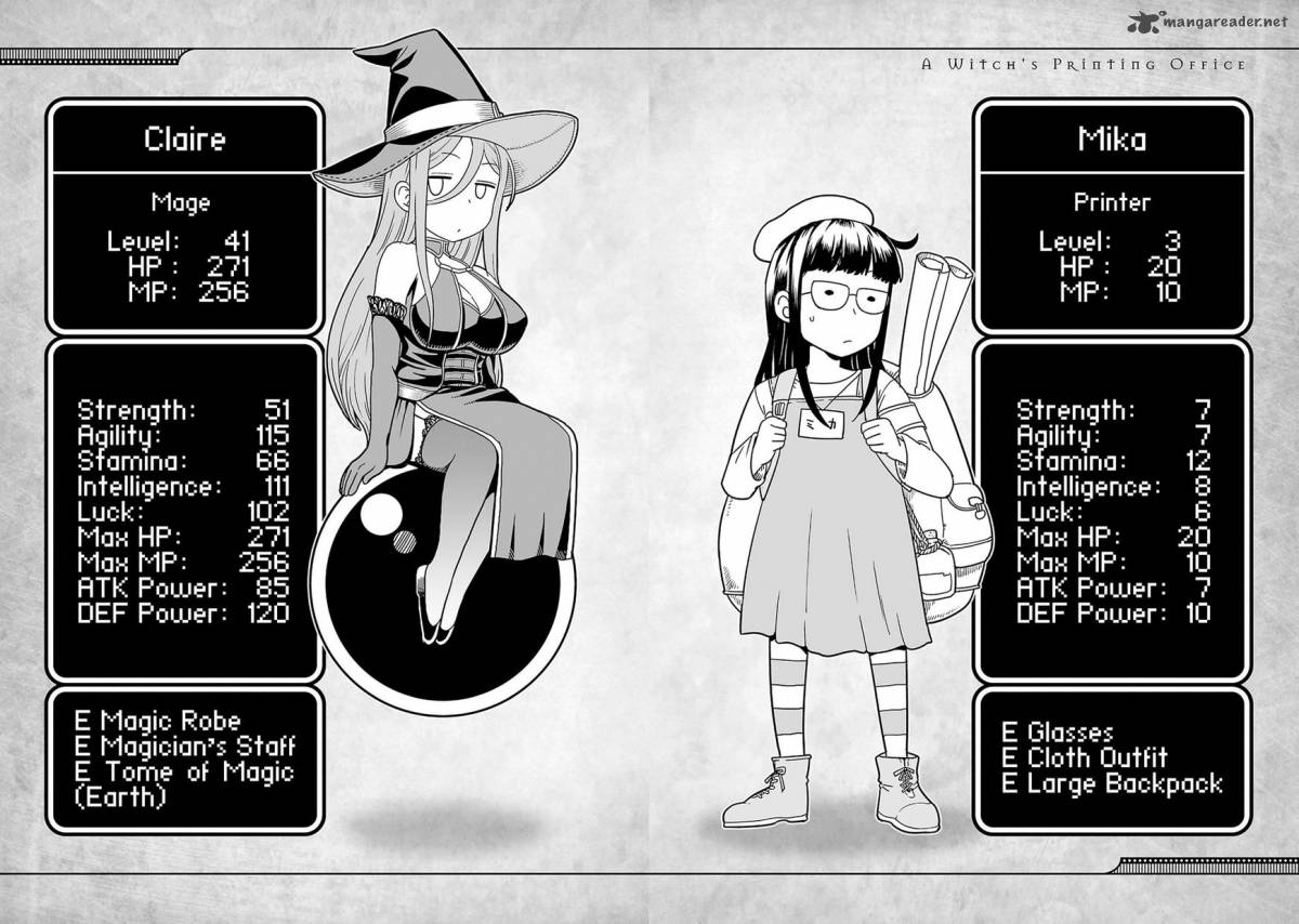 A Witchs Printing Office Chapter 6 Page 27