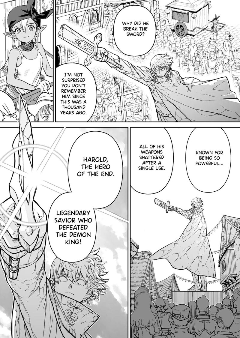 Abandoned Tsuyosugite Buki Ga Kowareru Yuusha To Buki Shokunin No Elf Chapter 1 Page 11