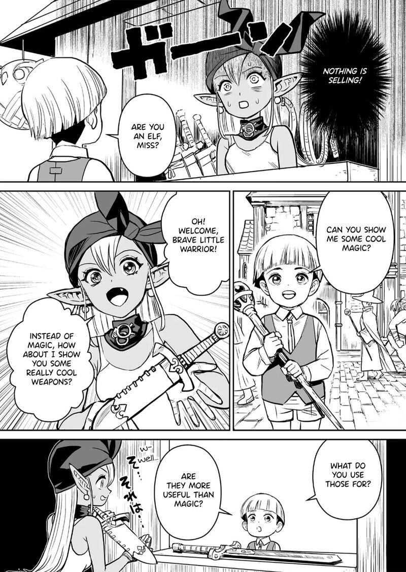 Abandoned Tsuyosugite Buki Ga Kowareru Yuusha To Buki Shokunin No Elf Chapter 1 Page 14