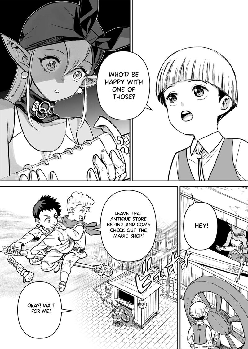 Abandoned Tsuyosugite Buki Ga Kowareru Yuusha To Buki Shokunin No Elf Chapter 1 Page 15