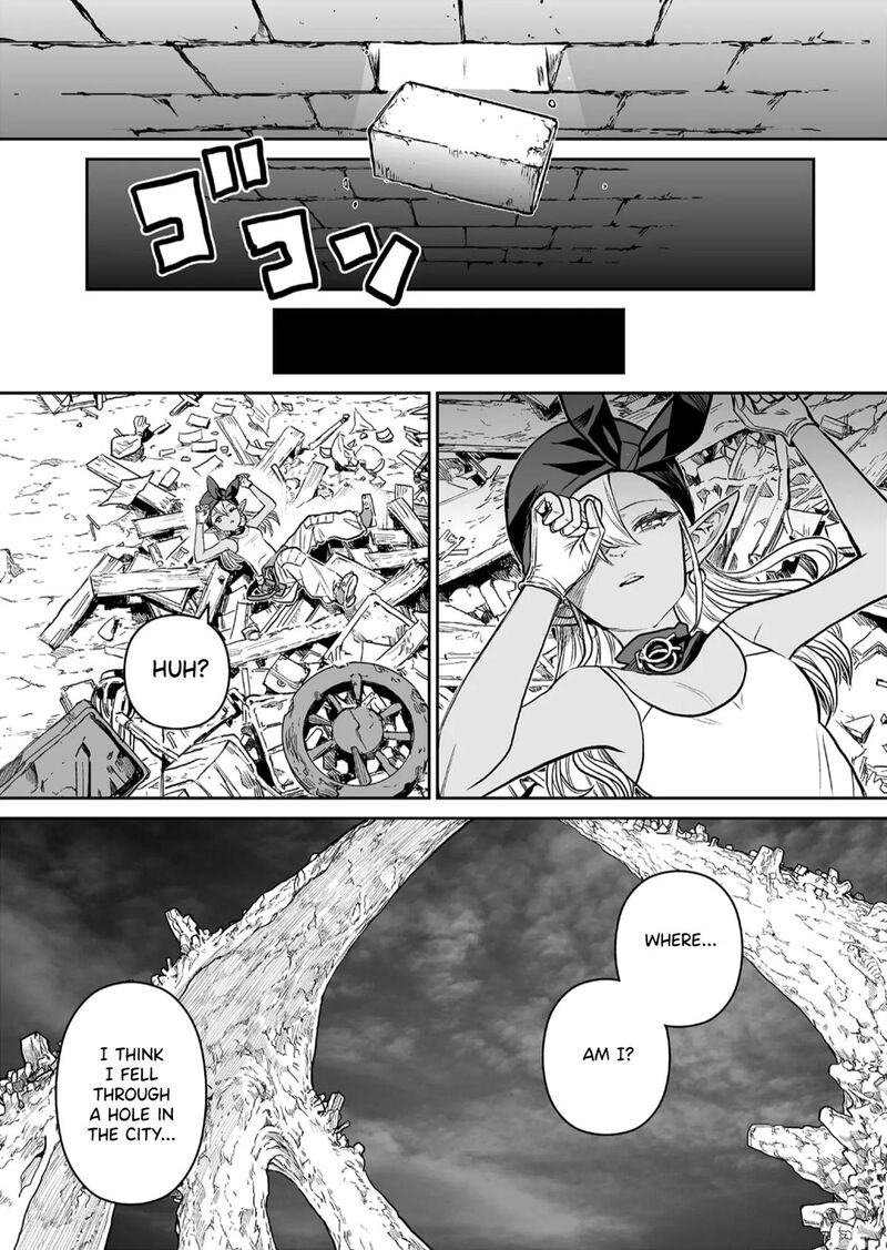Abandoned Tsuyosugite Buki Ga Kowareru Yuusha To Buki Shokunin No Elf Chapter 1 Page 20