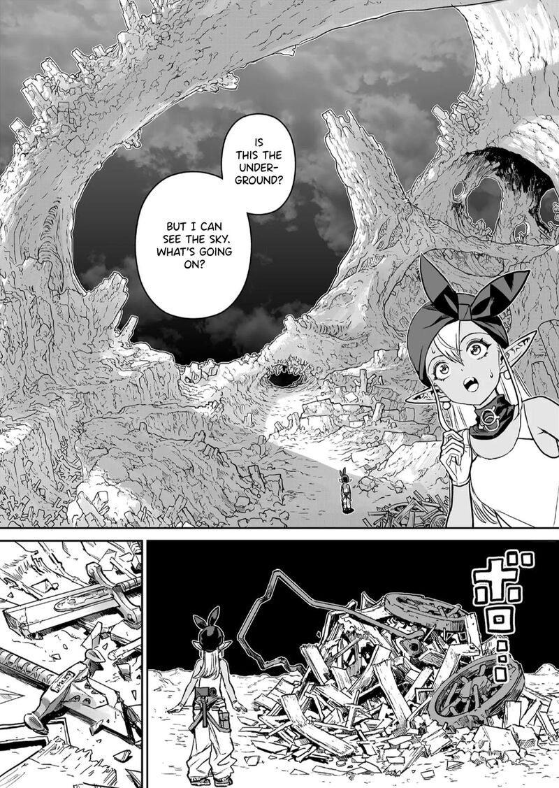 Abandoned Tsuyosugite Buki Ga Kowareru Yuusha To Buki Shokunin No Elf Chapter 1 Page 21