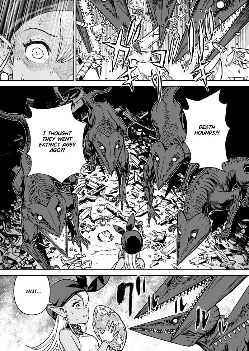 Abandoned Tsuyosugite Buki Ga Kowareru Yuusha To Buki Shokunin No Elf Chapter 1 Page 24