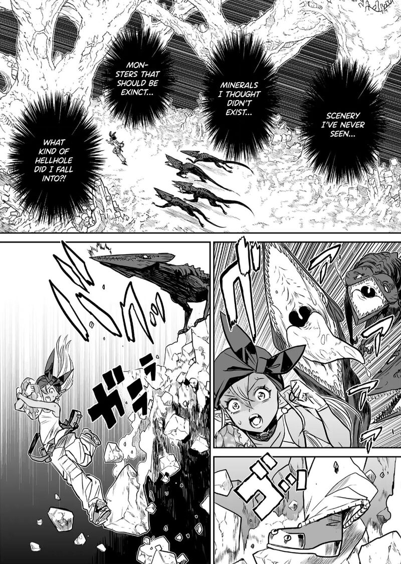 Abandoned Tsuyosugite Buki Ga Kowareru Yuusha To Buki Shokunin No Elf Chapter 1 Page 26