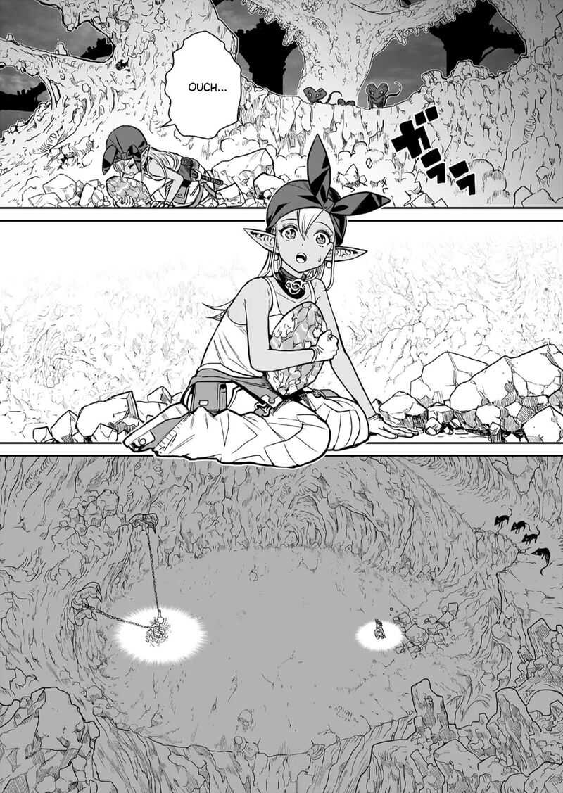 Abandoned Tsuyosugite Buki Ga Kowareru Yuusha To Buki Shokunin No Elf Chapter 1 Page 27