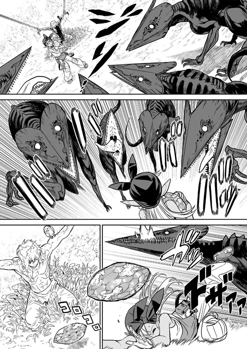 Abandoned Tsuyosugite Buki Ga Kowareru Yuusha To Buki Shokunin No Elf Chapter 1 Page 30