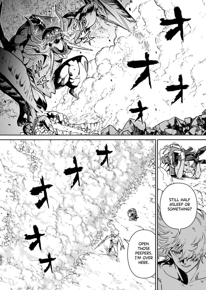 Abandoned Tsuyosugite Buki Ga Kowareru Yuusha To Buki Shokunin No Elf Chapter 1 Page 40