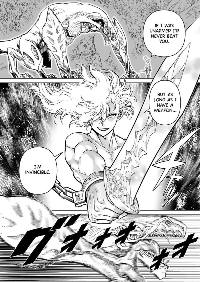 Abandoned Tsuyosugite Buki Ga Kowareru Yuusha To Buki Shokunin No Elf Chapter 1 Page 41