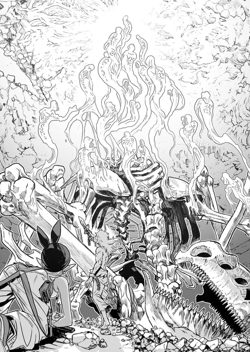 Abandoned Tsuyosugite Buki Ga Kowareru Yuusha To Buki Shokunin No Elf Chapter 1 Page 45