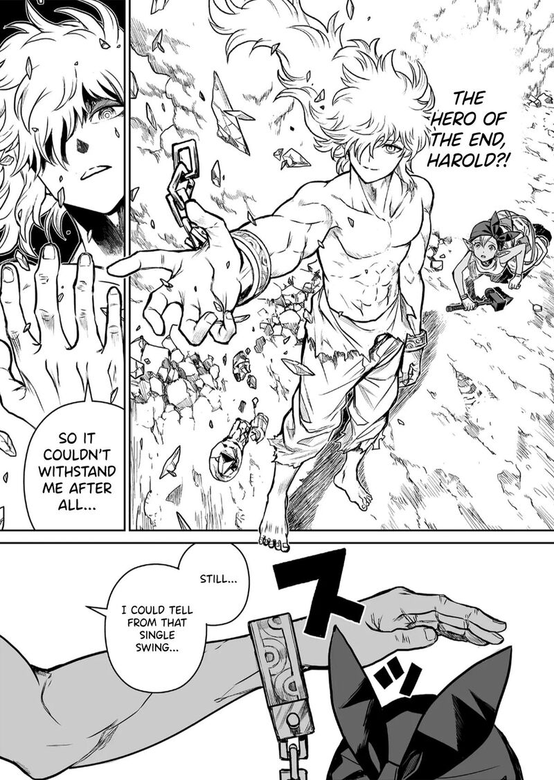 Abandoned Tsuyosugite Buki Ga Kowareru Yuusha To Buki Shokunin No Elf Chapter 1 Page 47