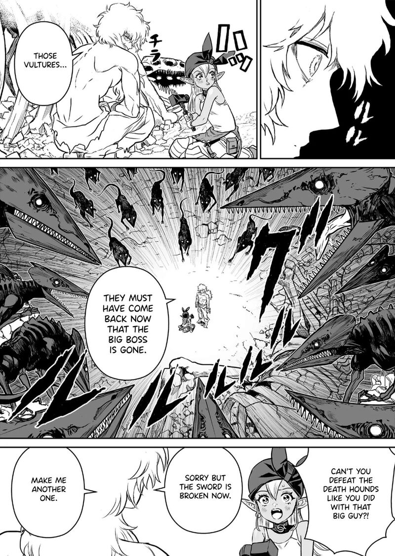 Abandoned Tsuyosugite Buki Ga Kowareru Yuusha To Buki Shokunin No Elf Chapter 1 Page 50