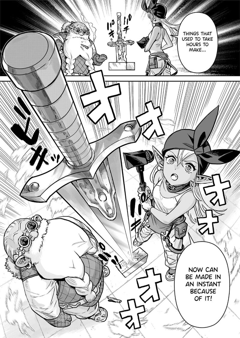 Abandoned Tsuyosugite Buki Ga Kowareru Yuusha To Buki Shokunin No Elf Chapter 1 Page 7