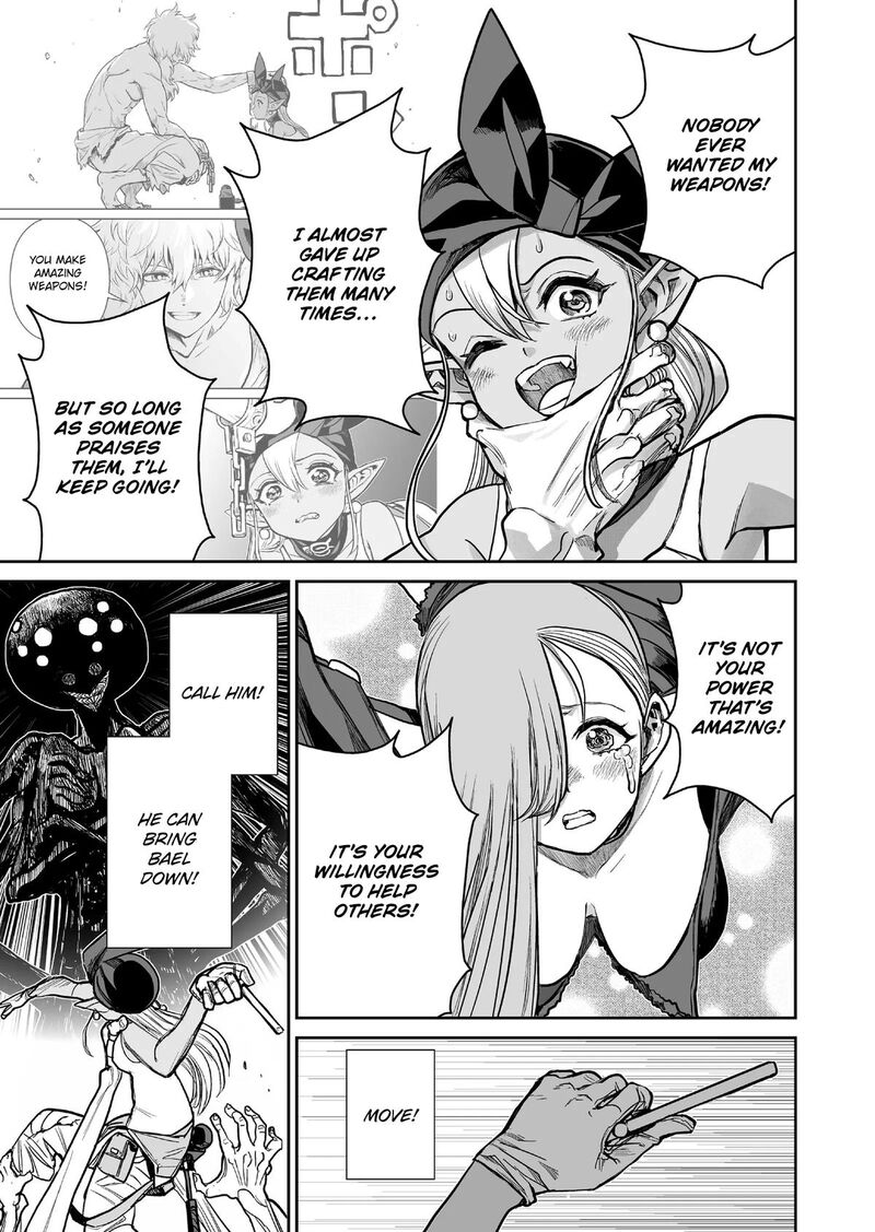 Abandoned Tsuyosugite Buki Ga Kowareru Yuusha To Buki Shokunin No Elf Chapter 10 Page 13