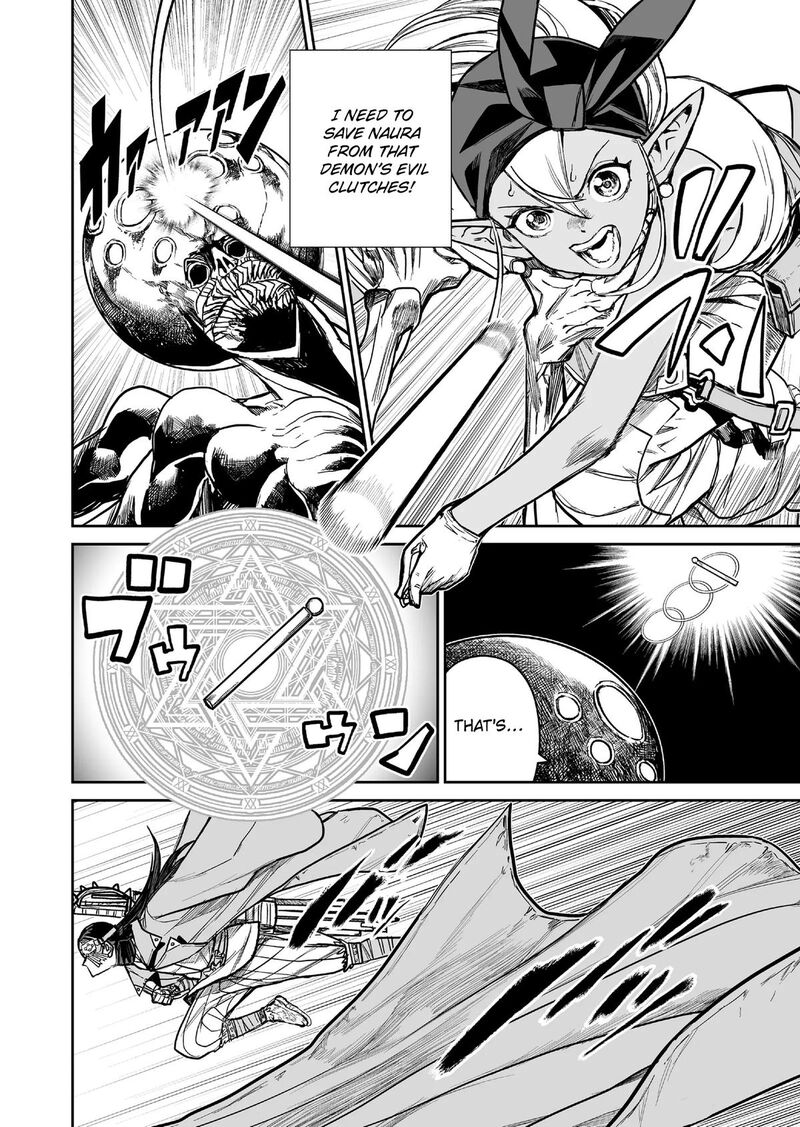 Abandoned Tsuyosugite Buki Ga Kowareru Yuusha To Buki Shokunin No Elf Chapter 10 Page 14