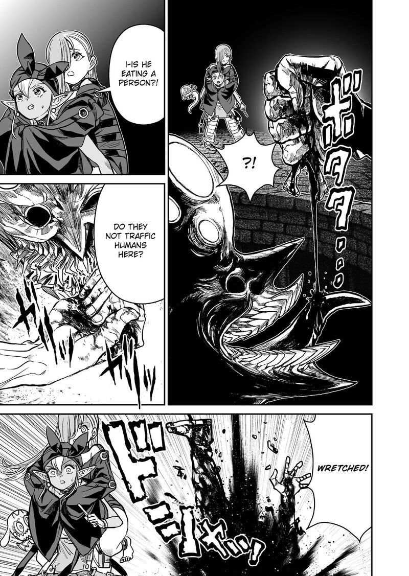 Abandoned Tsuyosugite Buki Ga Kowareru Yuusha To Buki Shokunin No Elf Chapter 10 Page 3