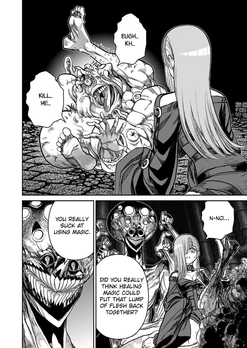 Abandoned Tsuyosugite Buki Ga Kowareru Yuusha To Buki Shokunin No Elf Chapter 10 Page 8