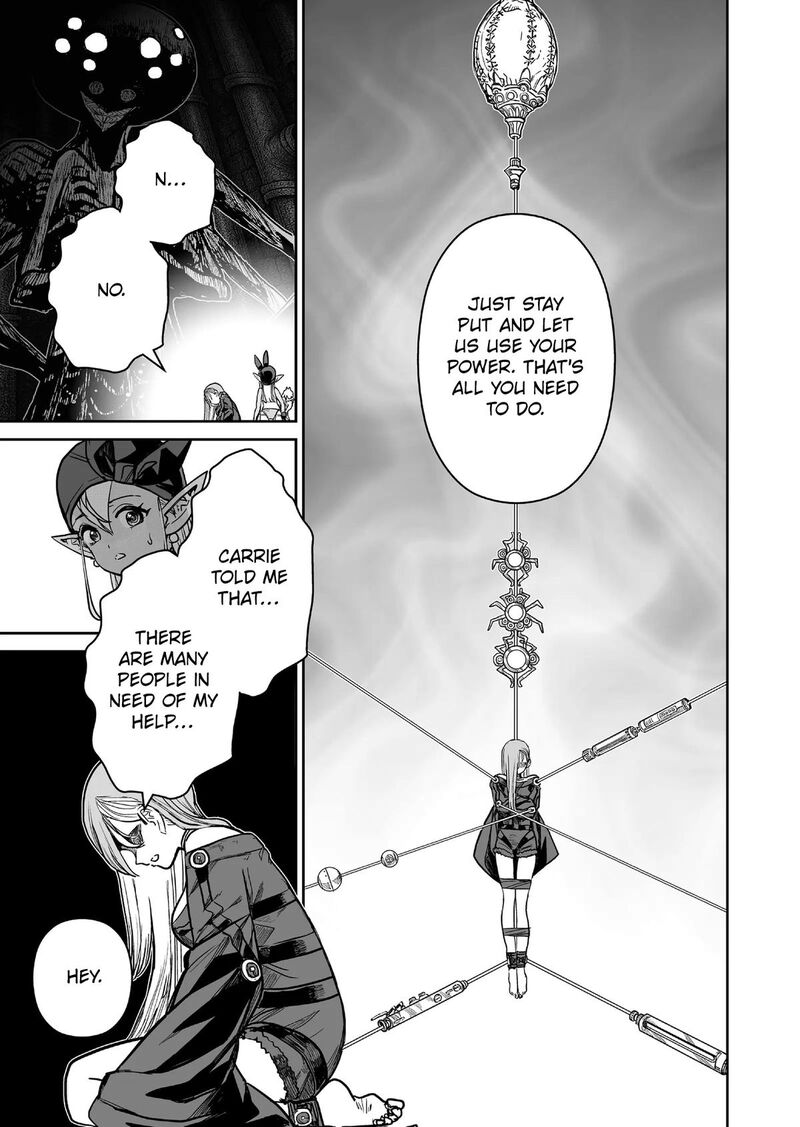 Abandoned Tsuyosugite Buki Ga Kowareru Yuusha To Buki Shokunin No Elf Chapter 10 Page 9