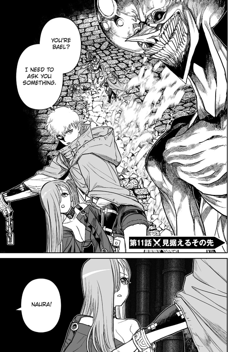 Abandoned Tsuyosugite Buki Ga Kowareru Yuusha To Buki Shokunin No Elf Chapter 11 Page 1