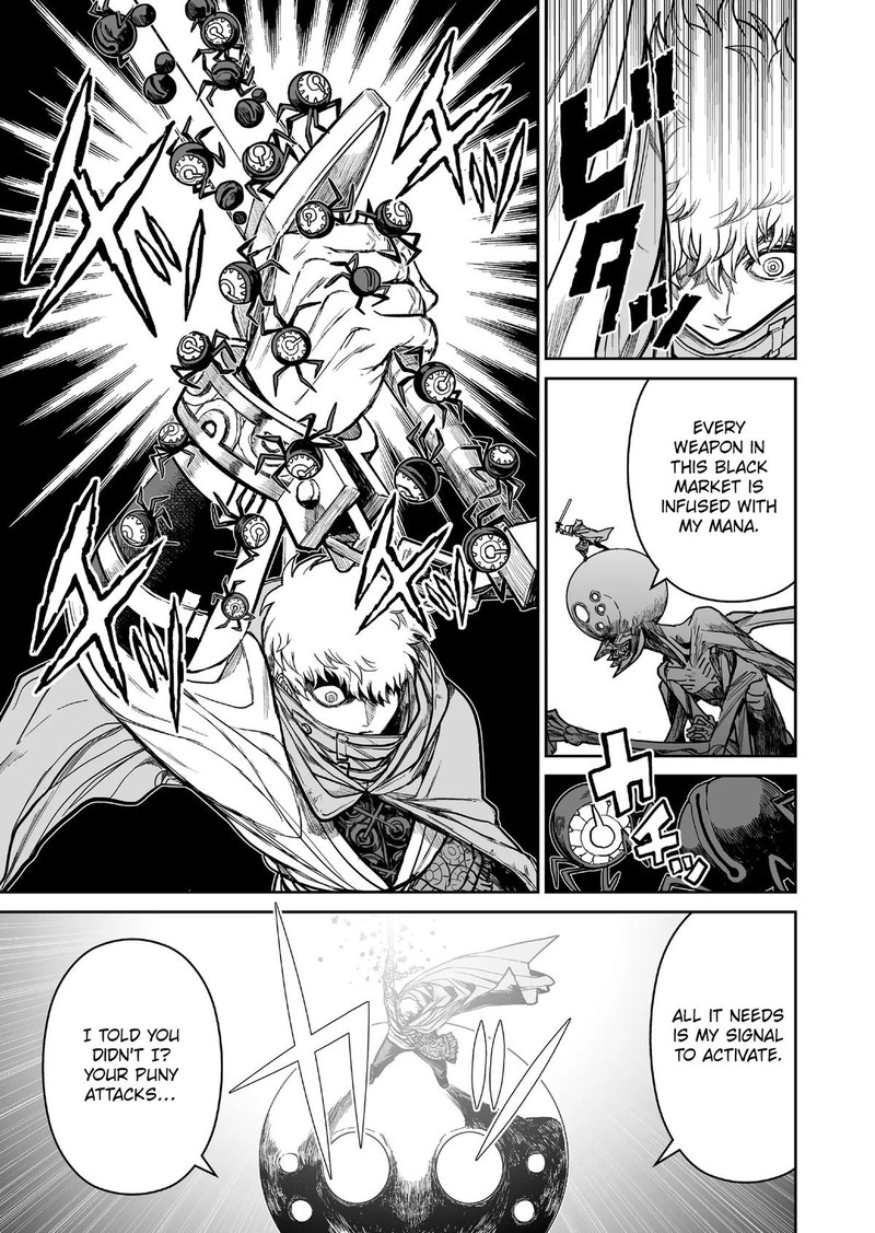 Abandoned Tsuyosugite Buki Ga Kowareru Yuusha To Buki Shokunin No Elf Chapter 11 Page 13