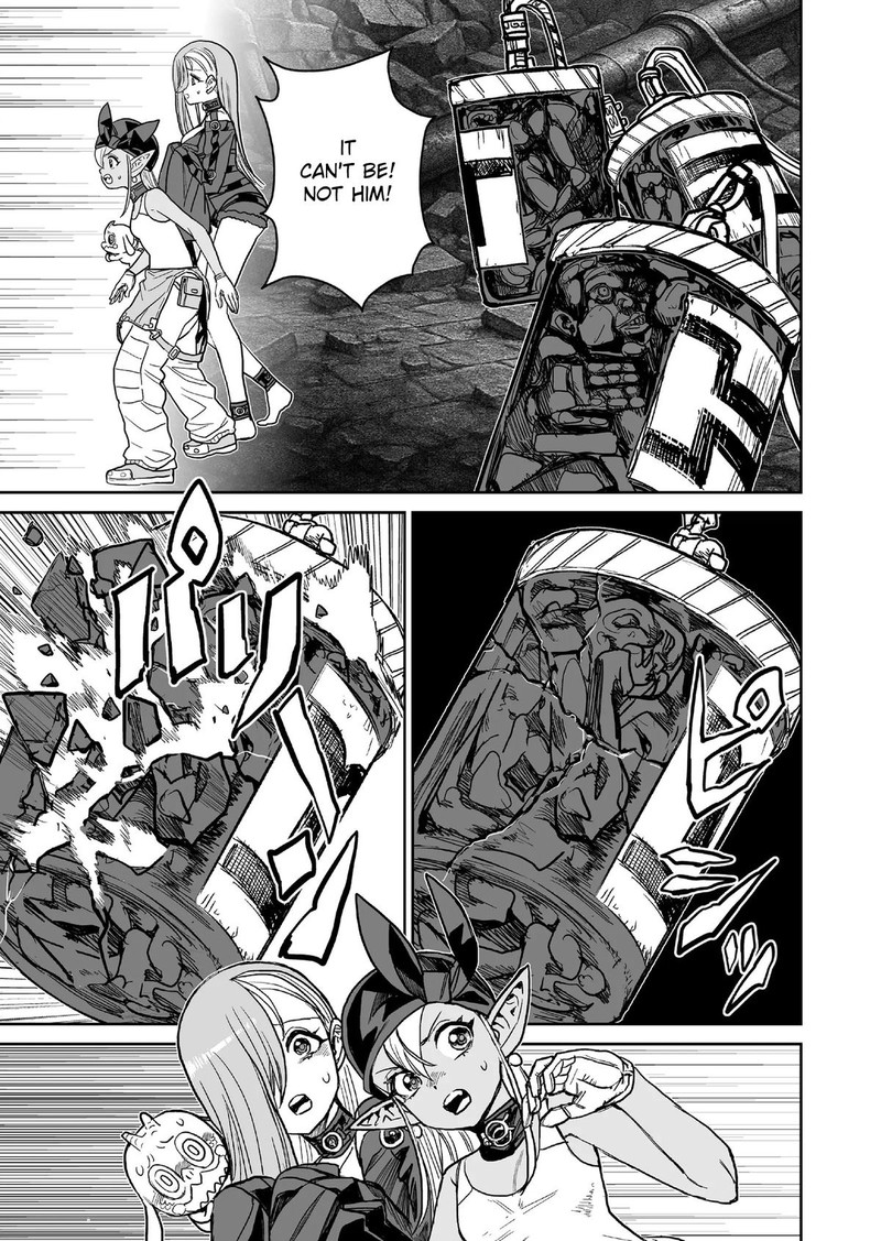 Abandoned Tsuyosugite Buki Ga Kowareru Yuusha To Buki Shokunin No Elf Chapter 11 Page 15