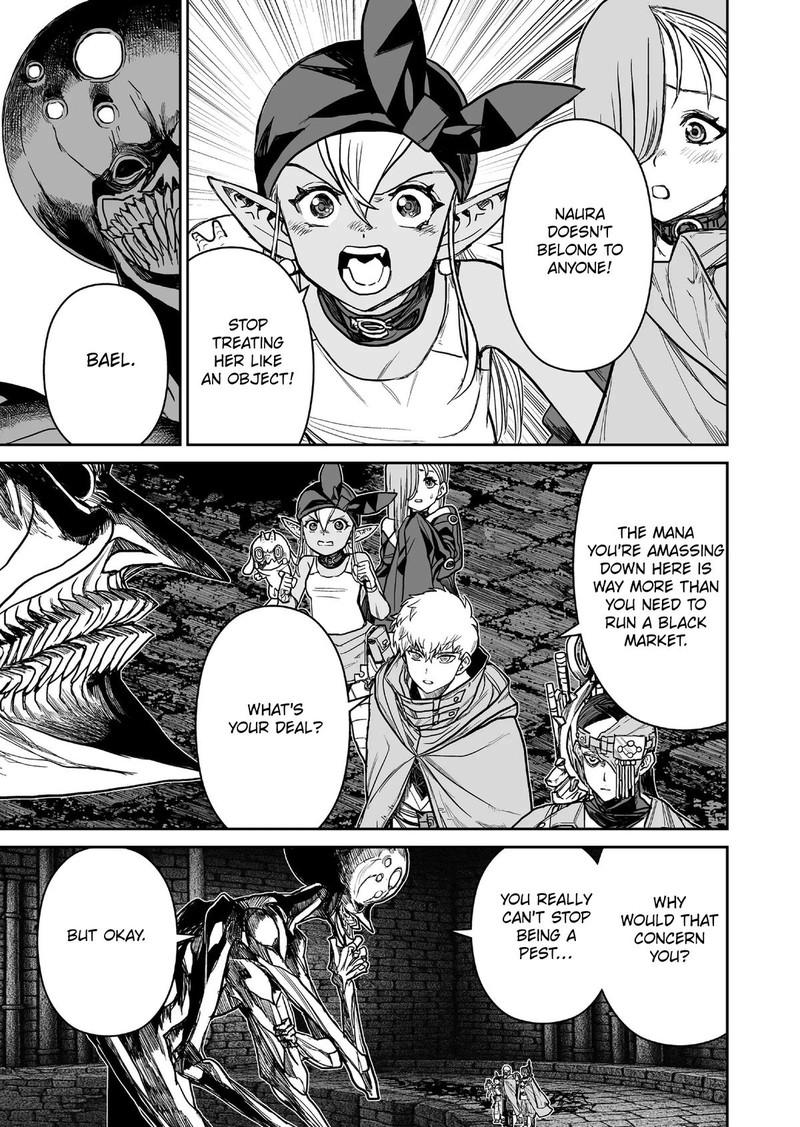 Abandoned Tsuyosugite Buki Ga Kowareru Yuusha To Buki Shokunin No Elf Chapter 11 Page 3