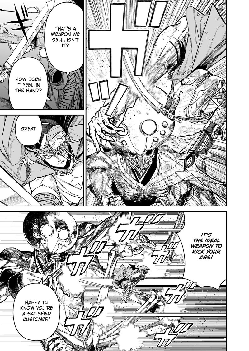 Abandoned Tsuyosugite Buki Ga Kowareru Yuusha To Buki Shokunin No Elf Chapter 11 Page 7