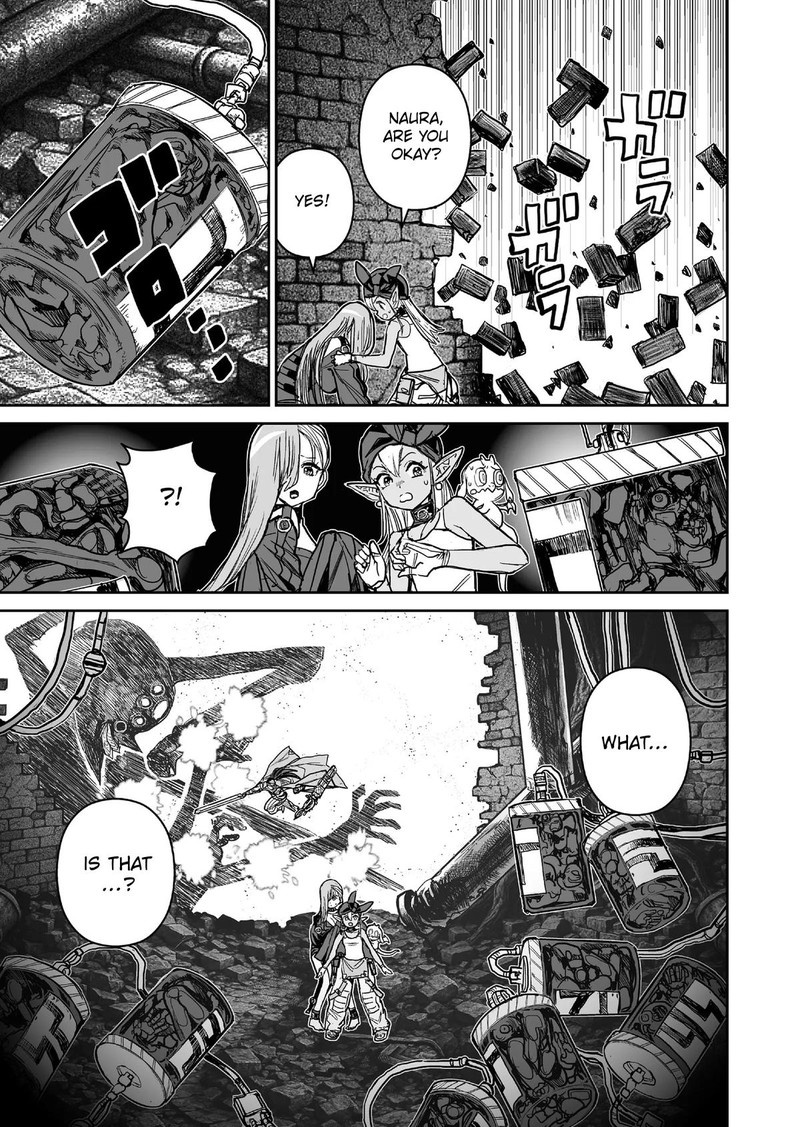 Abandoned Tsuyosugite Buki Ga Kowareru Yuusha To Buki Shokunin No Elf Chapter 11 Page 9