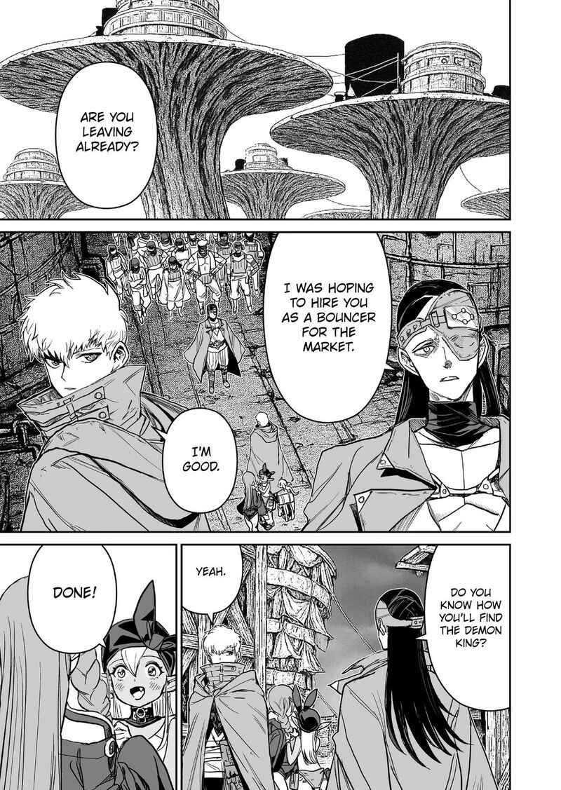 Abandoned Tsuyosugite Buki Ga Kowareru Yuusha To Buki Shokunin No Elf Chapter 13 Page 17