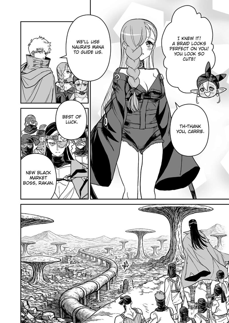 Abandoned Tsuyosugite Buki Ga Kowareru Yuusha To Buki Shokunin No Elf Chapter 13 Page 18