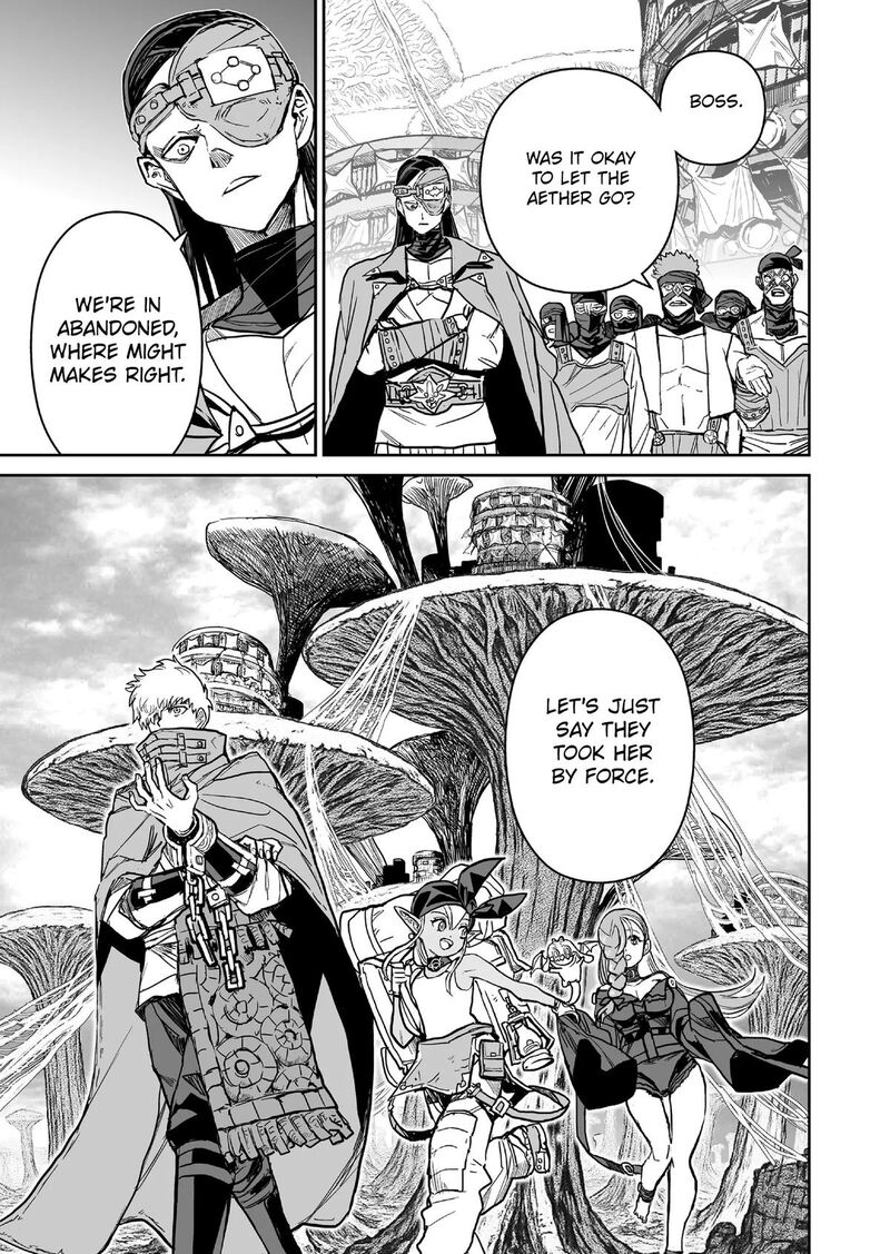 Abandoned Tsuyosugite Buki Ga Kowareru Yuusha To Buki Shokunin No Elf Chapter 13 Page 19