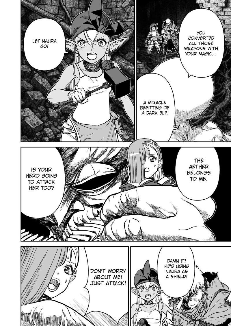 Abandoned Tsuyosugite Buki Ga Kowareru Yuusha To Buki Shokunin No Elf Chapter 13 Page 2