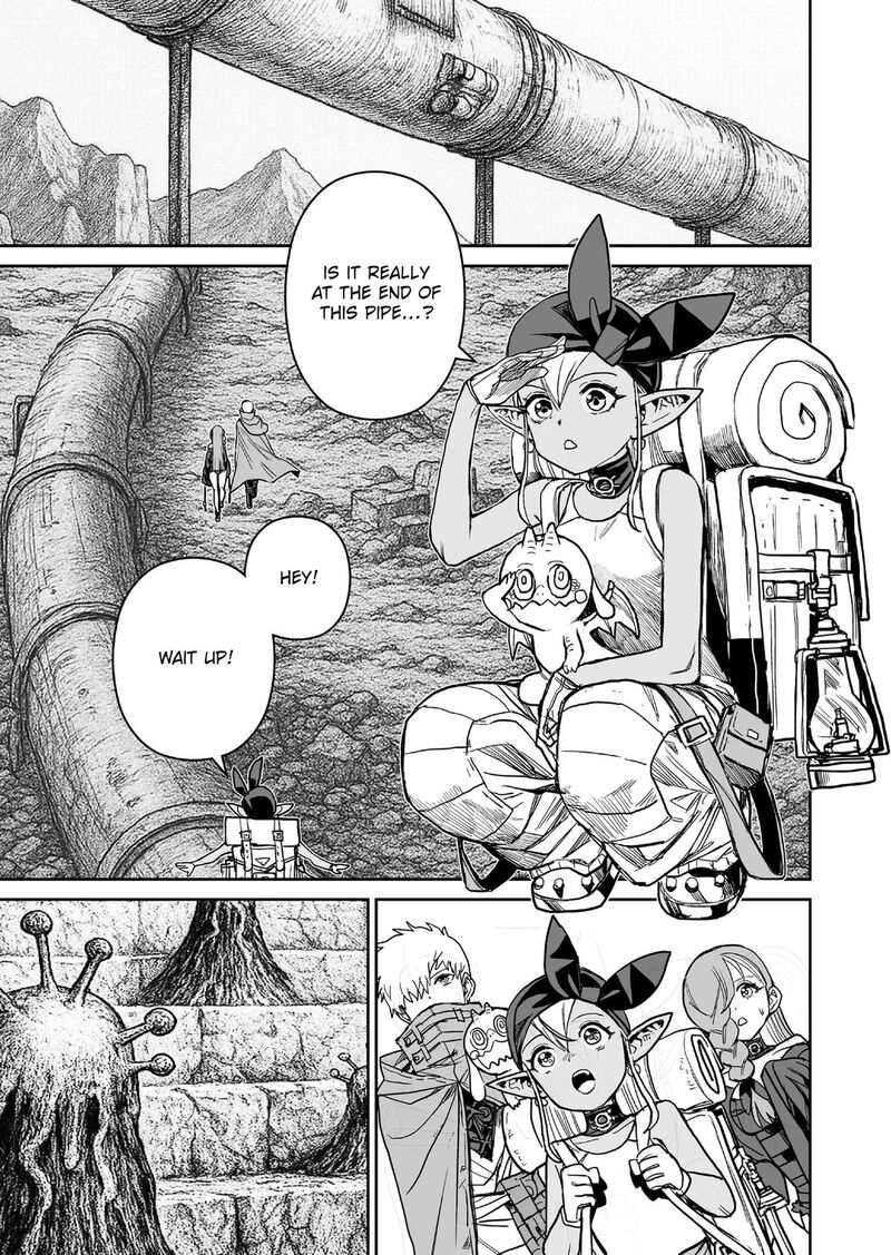 Abandoned Tsuyosugite Buki Ga Kowareru Yuusha To Buki Shokunin No Elf Chapter 14 Page 1