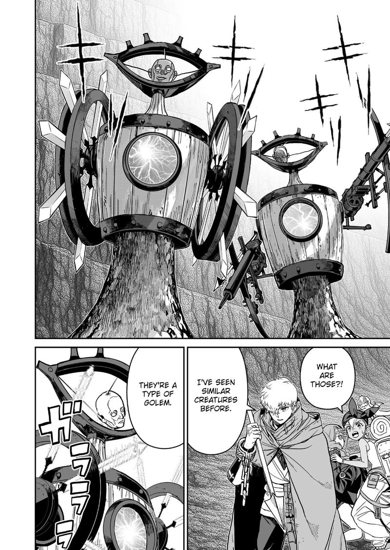 Abandoned Tsuyosugite Buki Ga Kowareru Yuusha To Buki Shokunin No Elf Chapter 14 Page 10