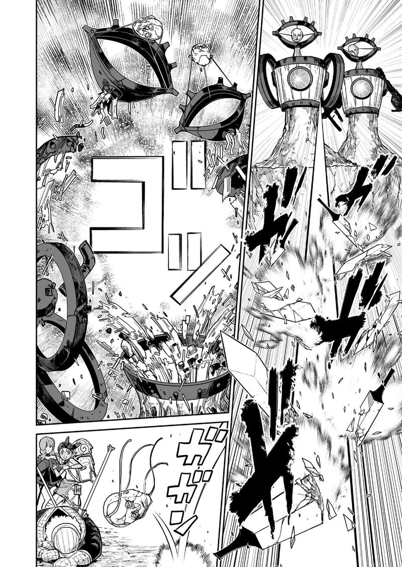 Abandoned Tsuyosugite Buki Ga Kowareru Yuusha To Buki Shokunin No Elf Chapter 14 Page 12