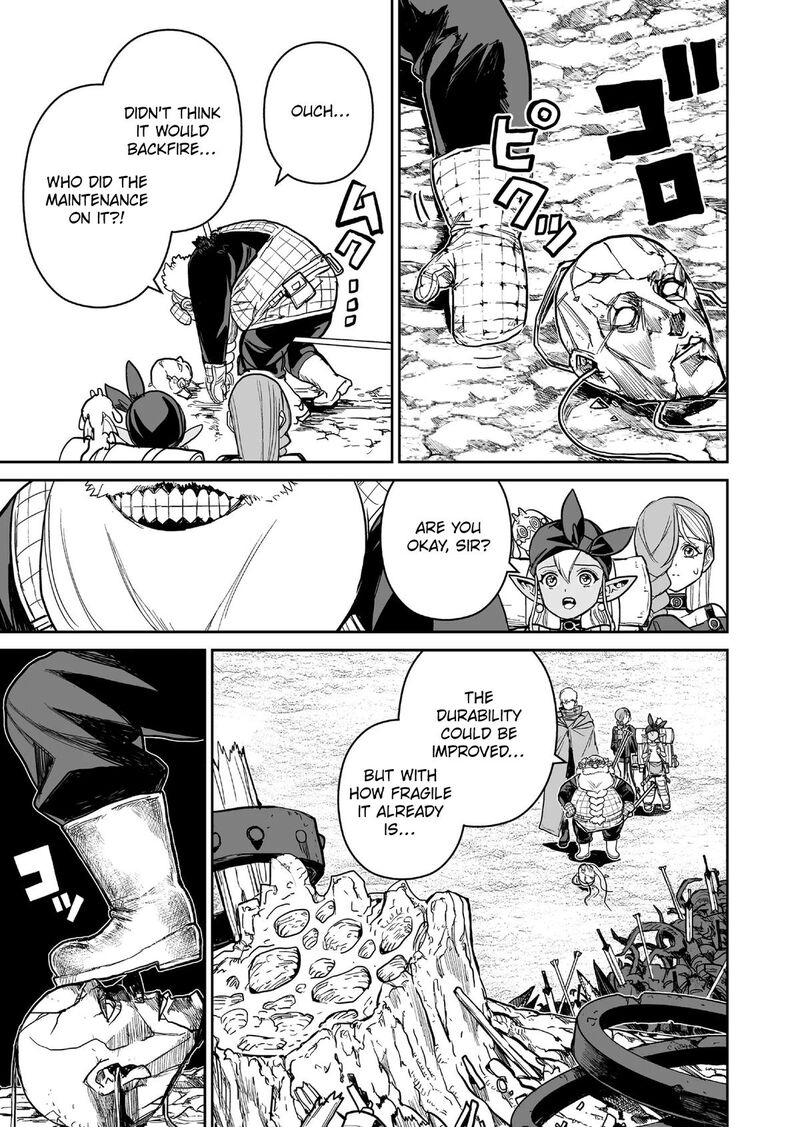 Abandoned Tsuyosugite Buki Ga Kowareru Yuusha To Buki Shokunin No Elf Chapter 14 Page 13