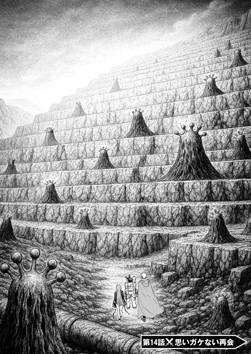 Abandoned Tsuyosugite Buki Ga Kowareru Yuusha To Buki Shokunin No Elf Chapter 14 Page 2