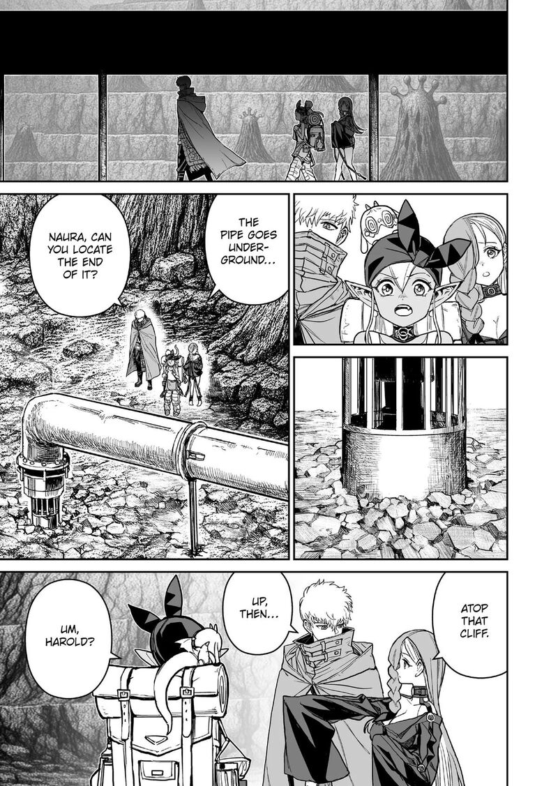 Abandoned Tsuyosugite Buki Ga Kowareru Yuusha To Buki Shokunin No Elf Chapter 14 Page 3