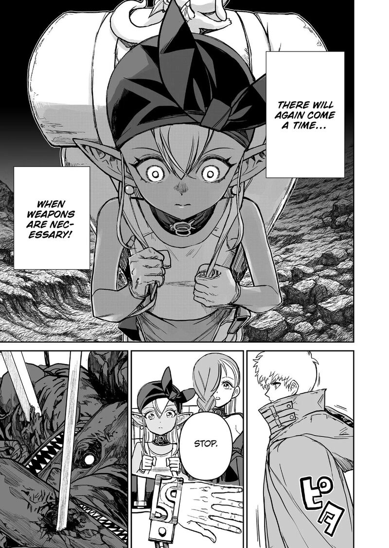 Abandoned Tsuyosugite Buki Ga Kowareru Yuusha To Buki Shokunin No Elf Chapter 14 Page 5