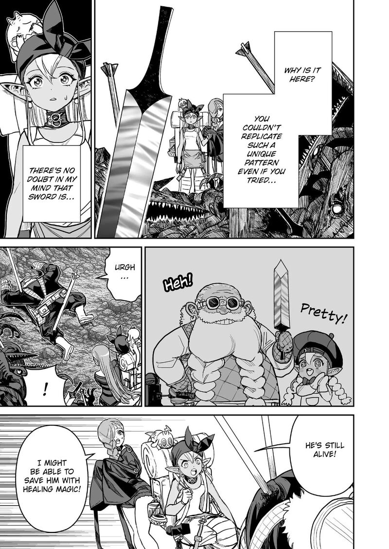 Abandoned Tsuyosugite Buki Ga Kowareru Yuusha To Buki Shokunin No Elf Chapter 14 Page 7