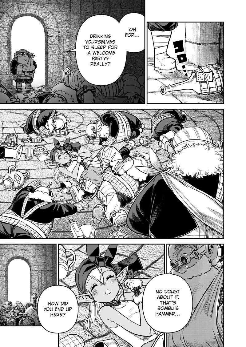 Abandoned Tsuyosugite Buki Ga Kowareru Yuusha To Buki Shokunin No Elf Chapter 16 Page 13