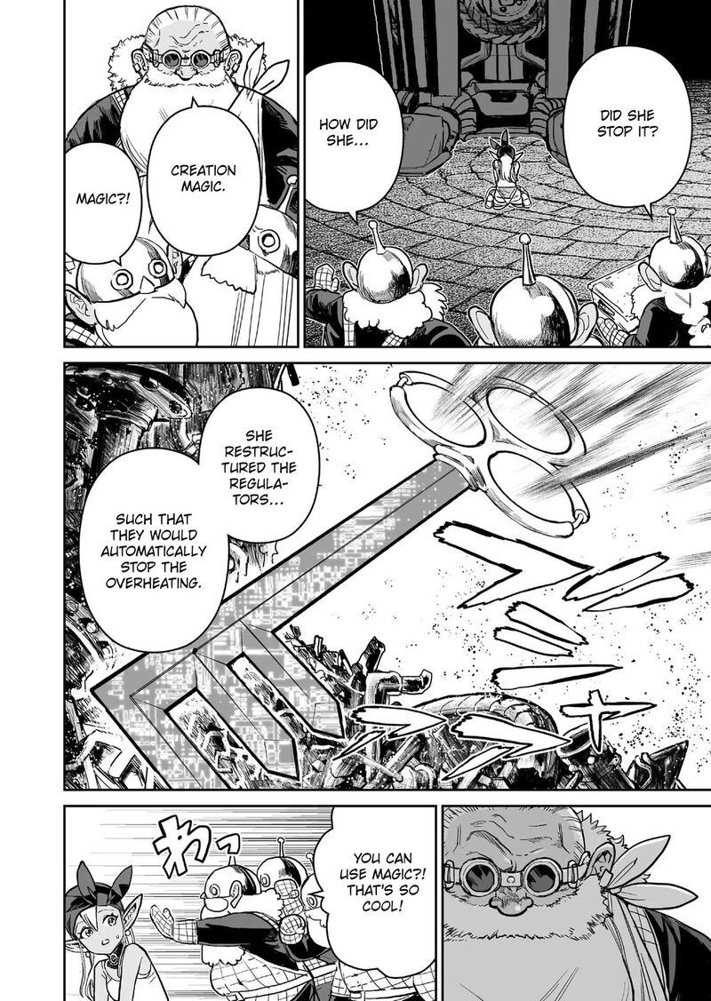 Abandoned Tsuyosugite Buki Ga Kowareru Yuusha To Buki Shokunin No Elf Chapter 16 Page 2