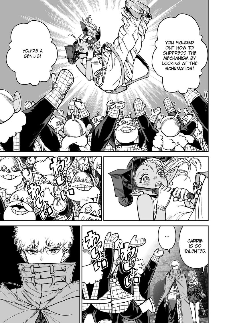 Abandoned Tsuyosugite Buki Ga Kowareru Yuusha To Buki Shokunin No Elf Chapter 16 Page 3