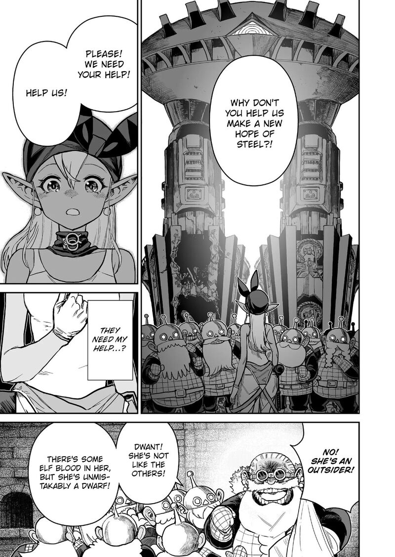 Abandoned Tsuyosugite Buki Ga Kowareru Yuusha To Buki Shokunin No Elf Chapter 16 Page 5